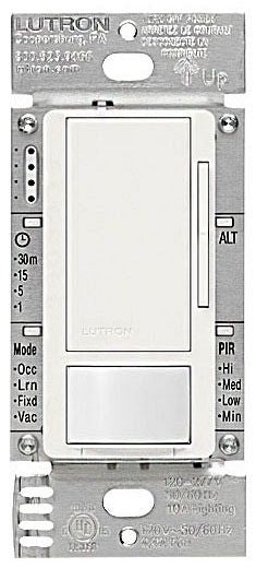 0-10V DIMMER SENSOR VAC GRAY