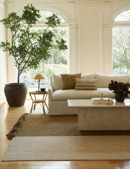 Wilcox Handwoven Wool Rug by Jake Arnold