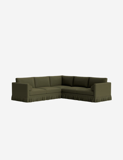 Marella Corner Sectional Sofa by Heidi Caillier