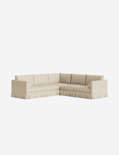 Marella Corner Sectional Sofa by Heidi Caillier