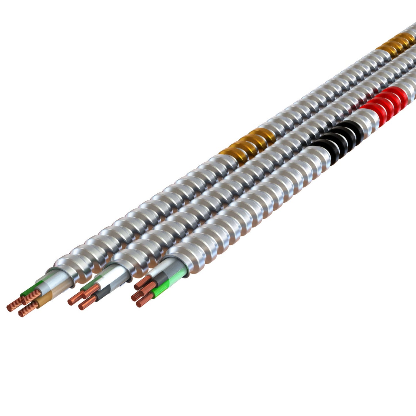 AFC CABLE 2107-60-02 10-2 MC LITE OE GY GN 1000FT REEL