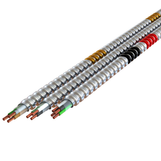 AFC CABLE 2107-60-03 10-2 MC LITE YW GY GN 1000FT REEL