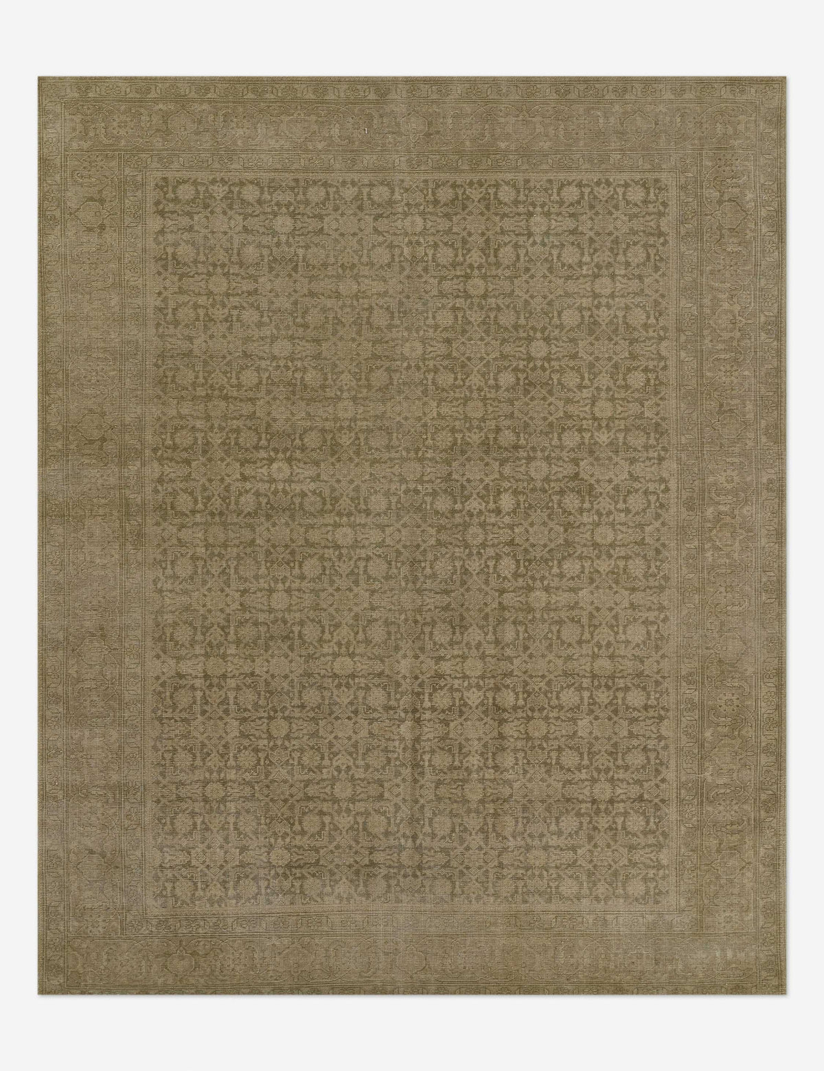 Menorca Hand-Knotted Wool Rug by Pure Salt x Momeni