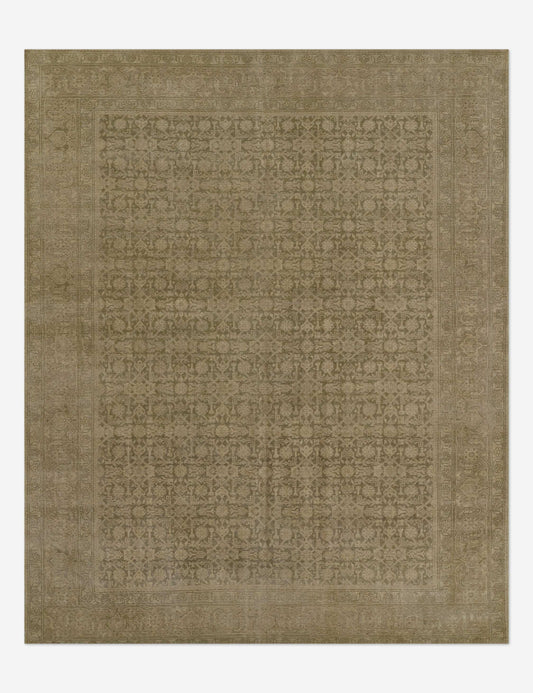 Menorca Hand-Knotted Wool Rug by Pure Salt x Momeni