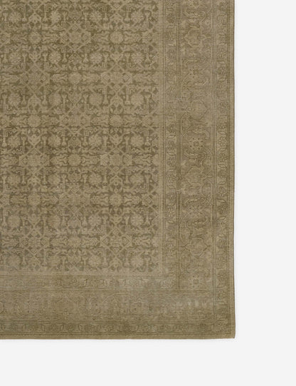 Menorca Hand-Knotted Wool Rug by Pure Salt x Momeni