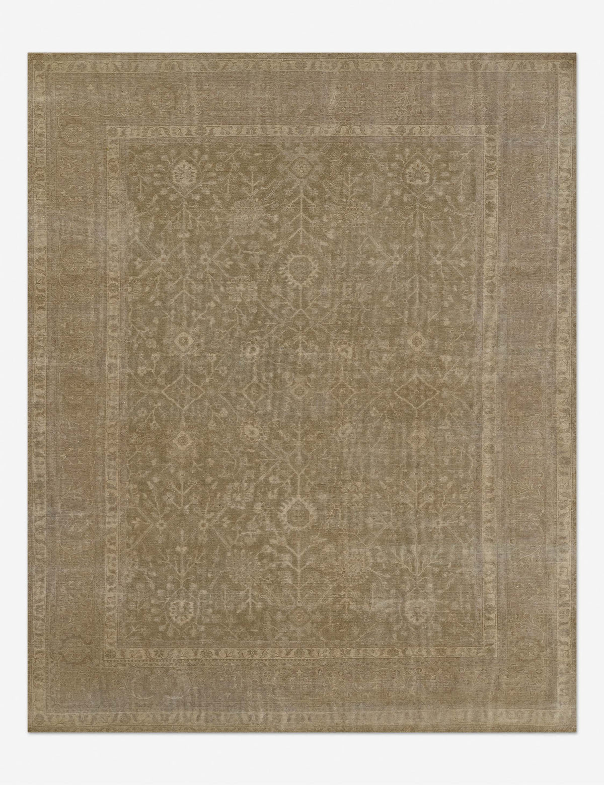 Menorca Hand-Knotted Wool Rug by Pure Salt x Momeni