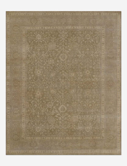 Menorca Hand-Knotted Wool Rug by Pure Salt x Momeni