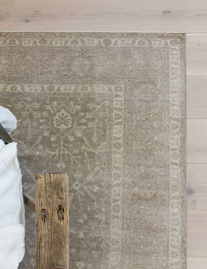 Menorca Hand-Knotted Wool Rug by Pure Salt x Momeni