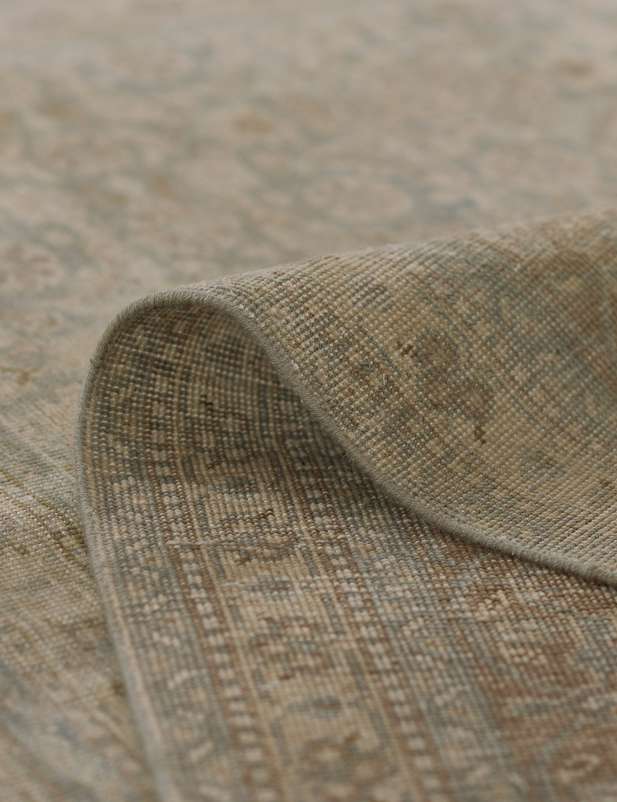 Menorca Hand-Knotted Wool Rug by Pure Salt x Momeni