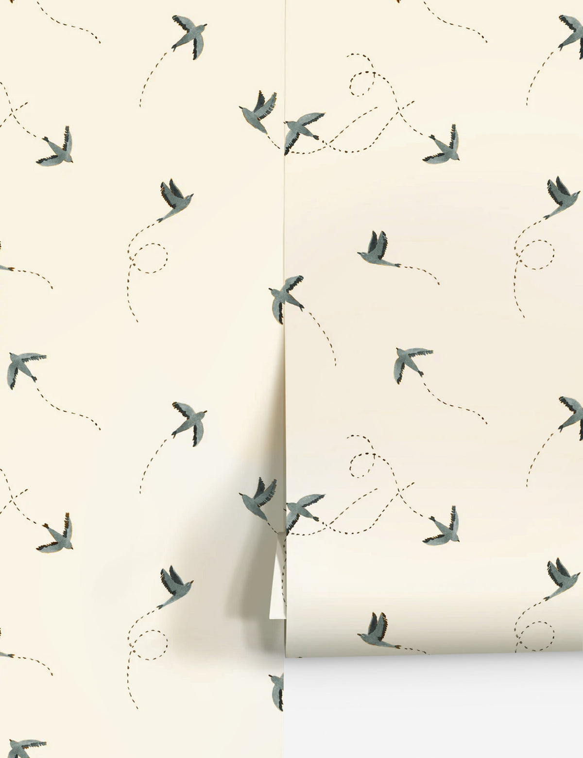 Sparrow Wallpaper by Rylee + Cru