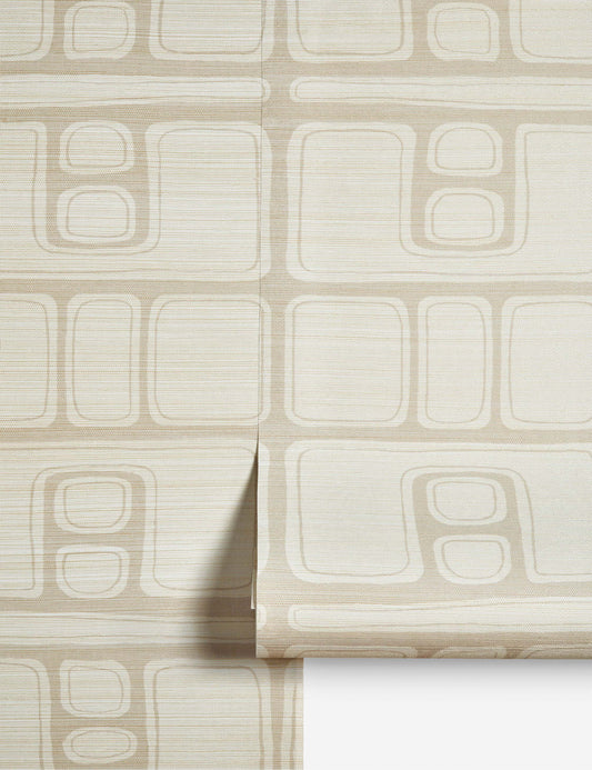 Bosa Grasscloth Wallpaper