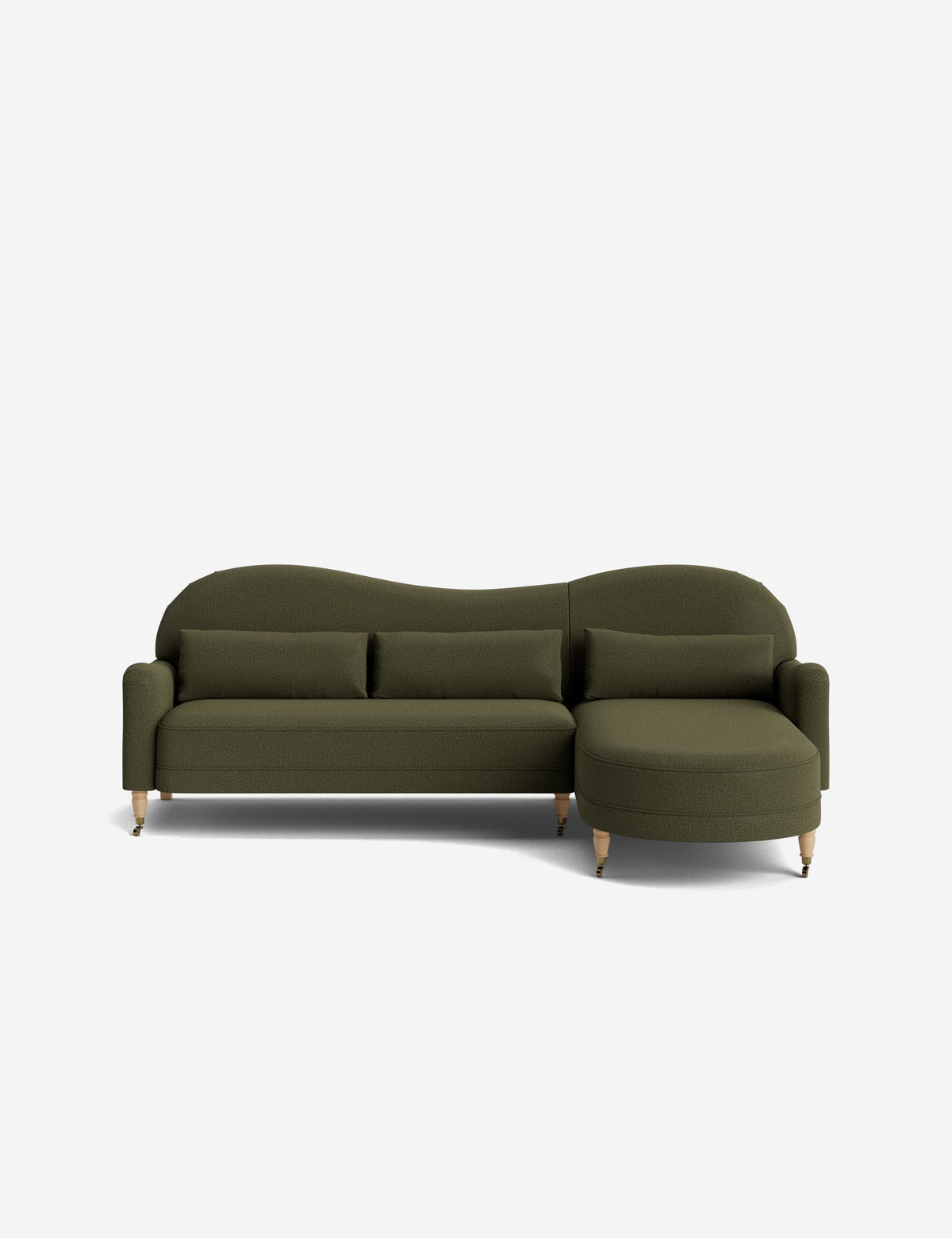 Middleton Chaise Sectional Sofa by Ginny Macdonald