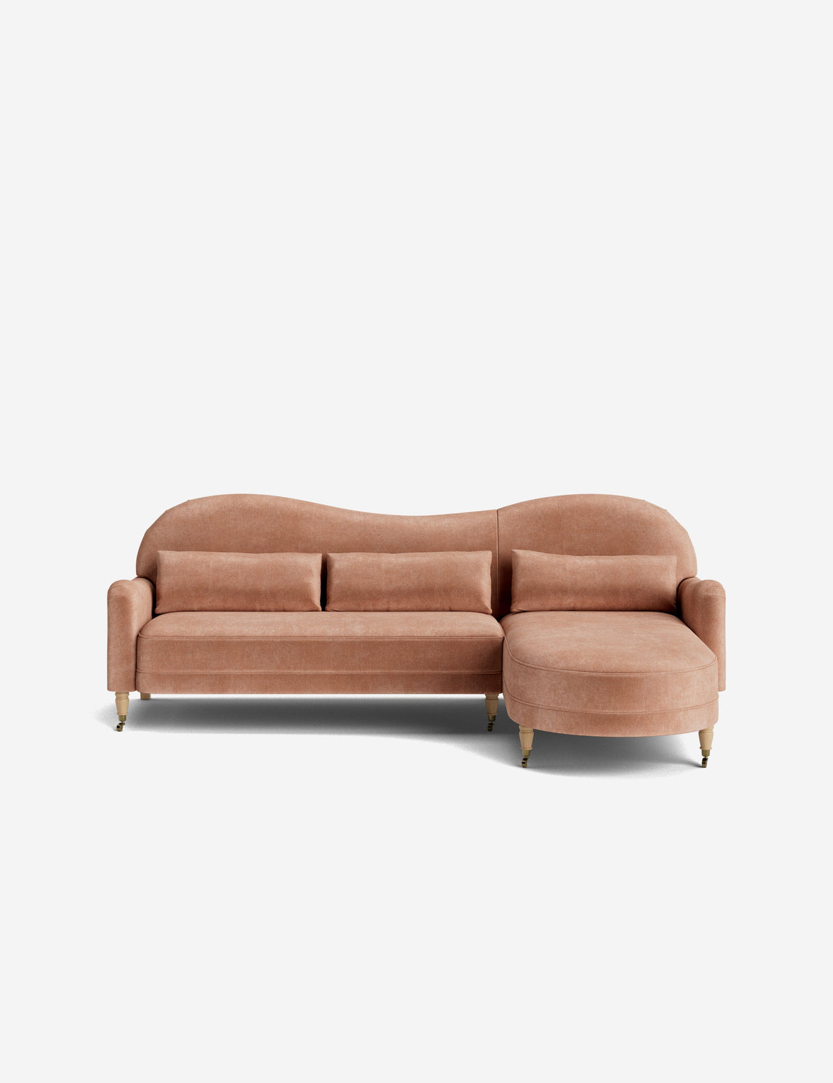 Middleton Chaise Sectional Sofa by Ginny Macdonald