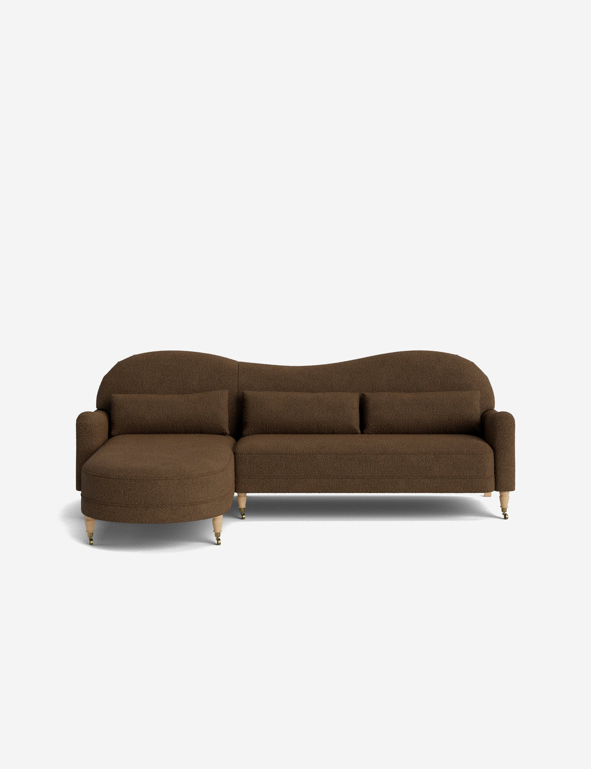 Middleton Chaise Sectional Sofa by Ginny Macdonald