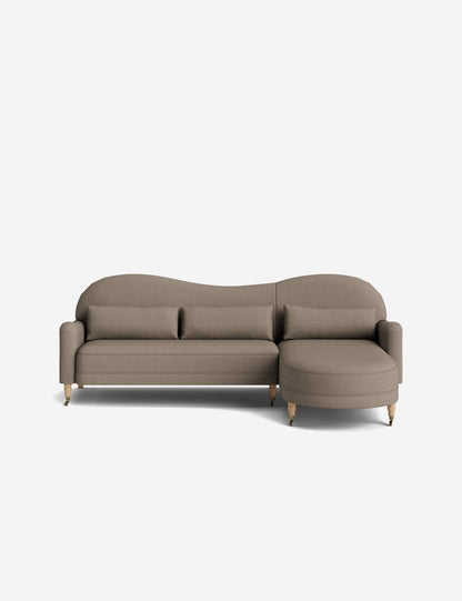 Middleton Chaise Sectional Sofa by Ginny Macdonald