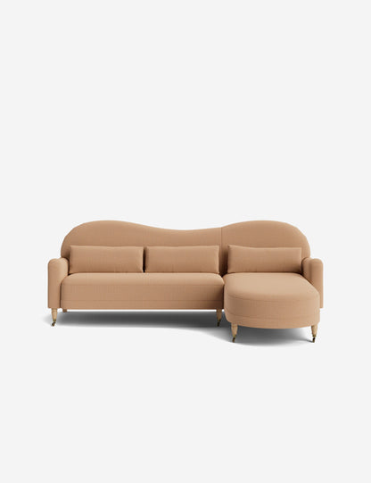 Middleton Chaise Sectional Sofa by Ginny Macdonald