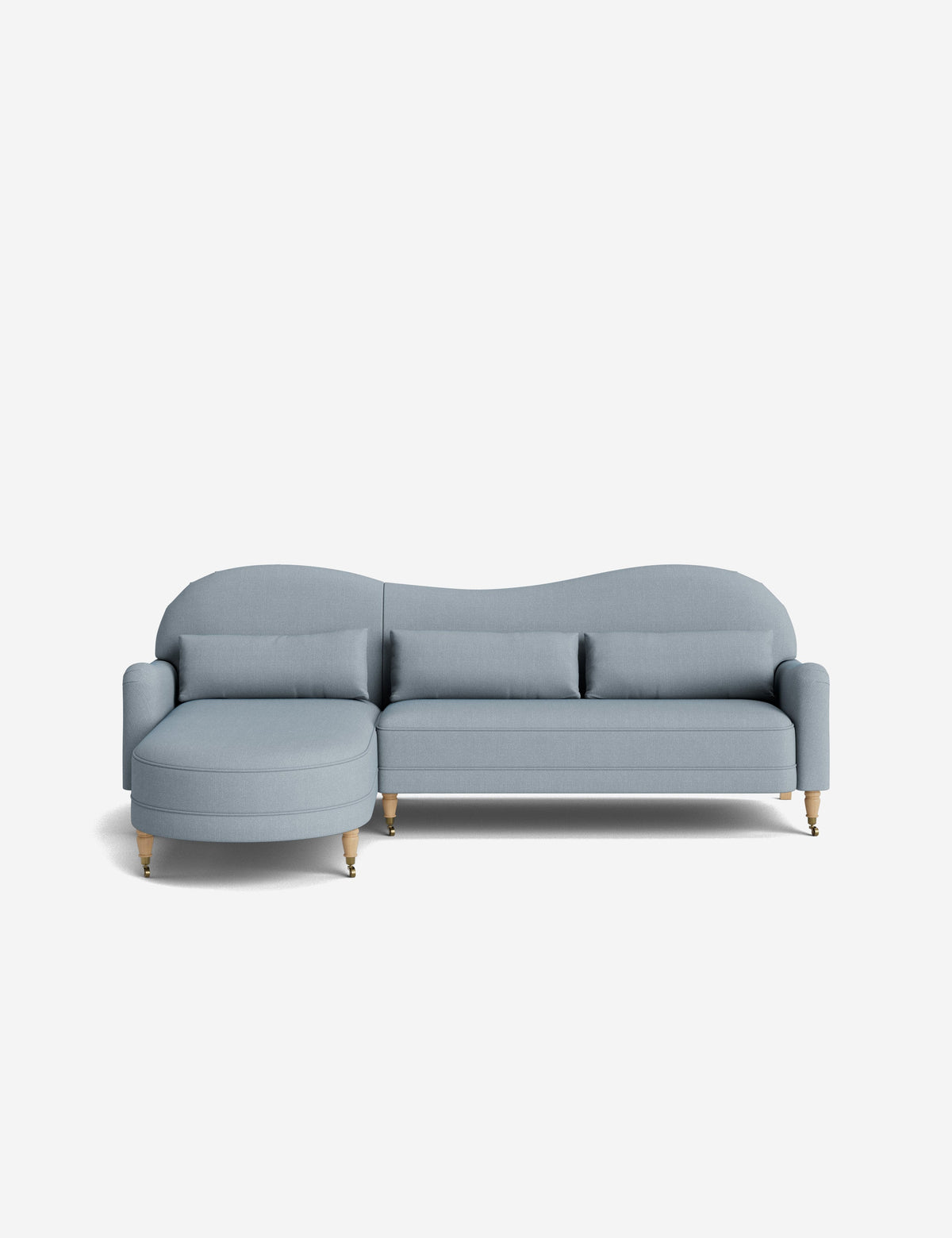 Middleton Chaise Sectional Sofa by Ginny Macdonald