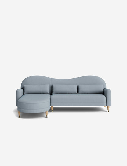 Middleton Chaise Sectional Sofa by Ginny Macdonald