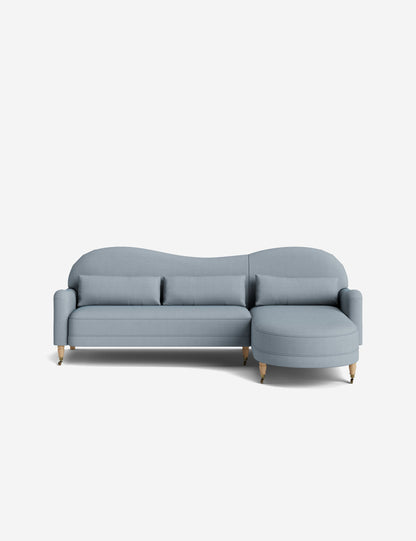Middleton Chaise Sectional Sofa by Ginny Macdonald