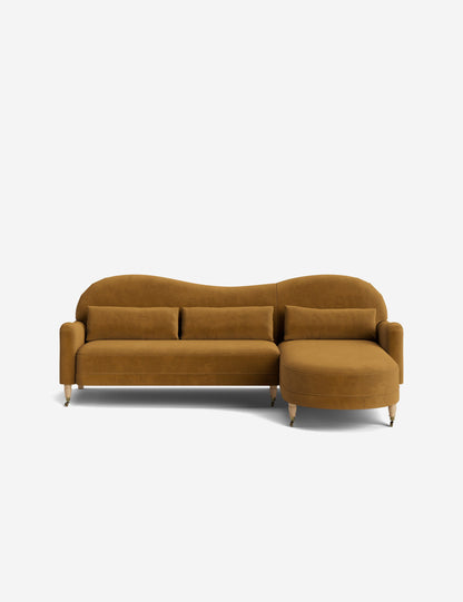 Middleton Chaise Sectional Sofa by Ginny Macdonald
