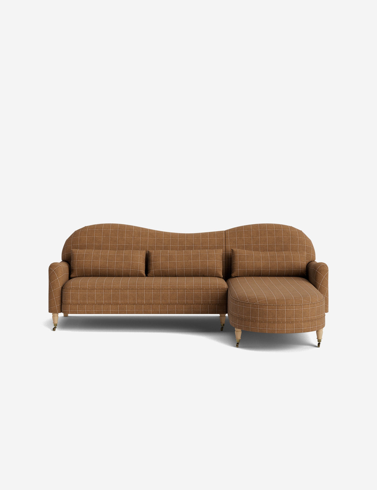 Middleton Chaise Sectional Sofa by Ginny Macdonald