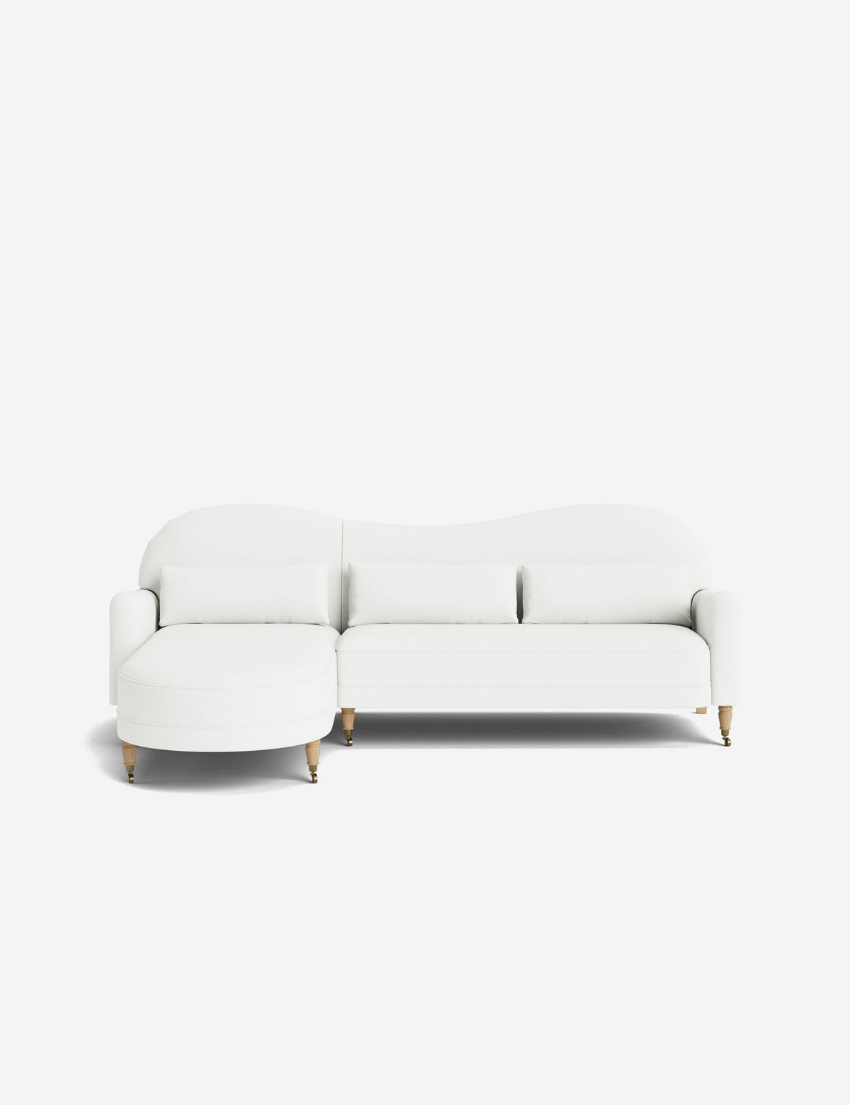 Middleton Chaise Sectional Sofa by Ginny Macdonald