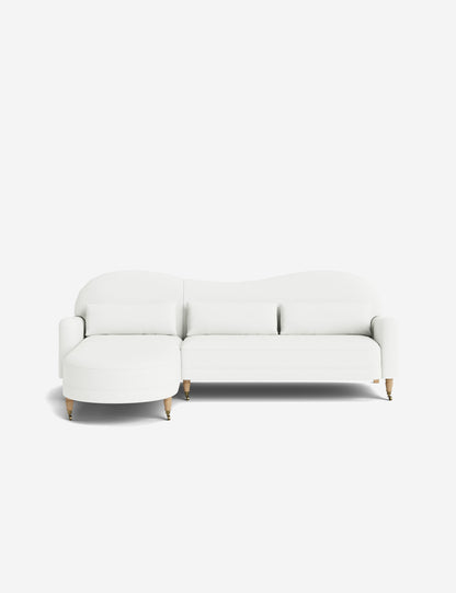 Middleton Chaise Sectional Sofa by Ginny Macdonald