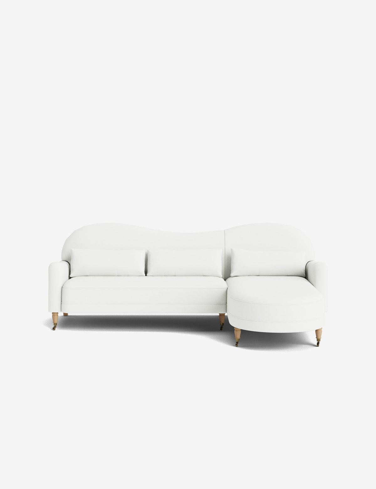 Middleton Chaise Sectional Sofa by Ginny Macdonald
