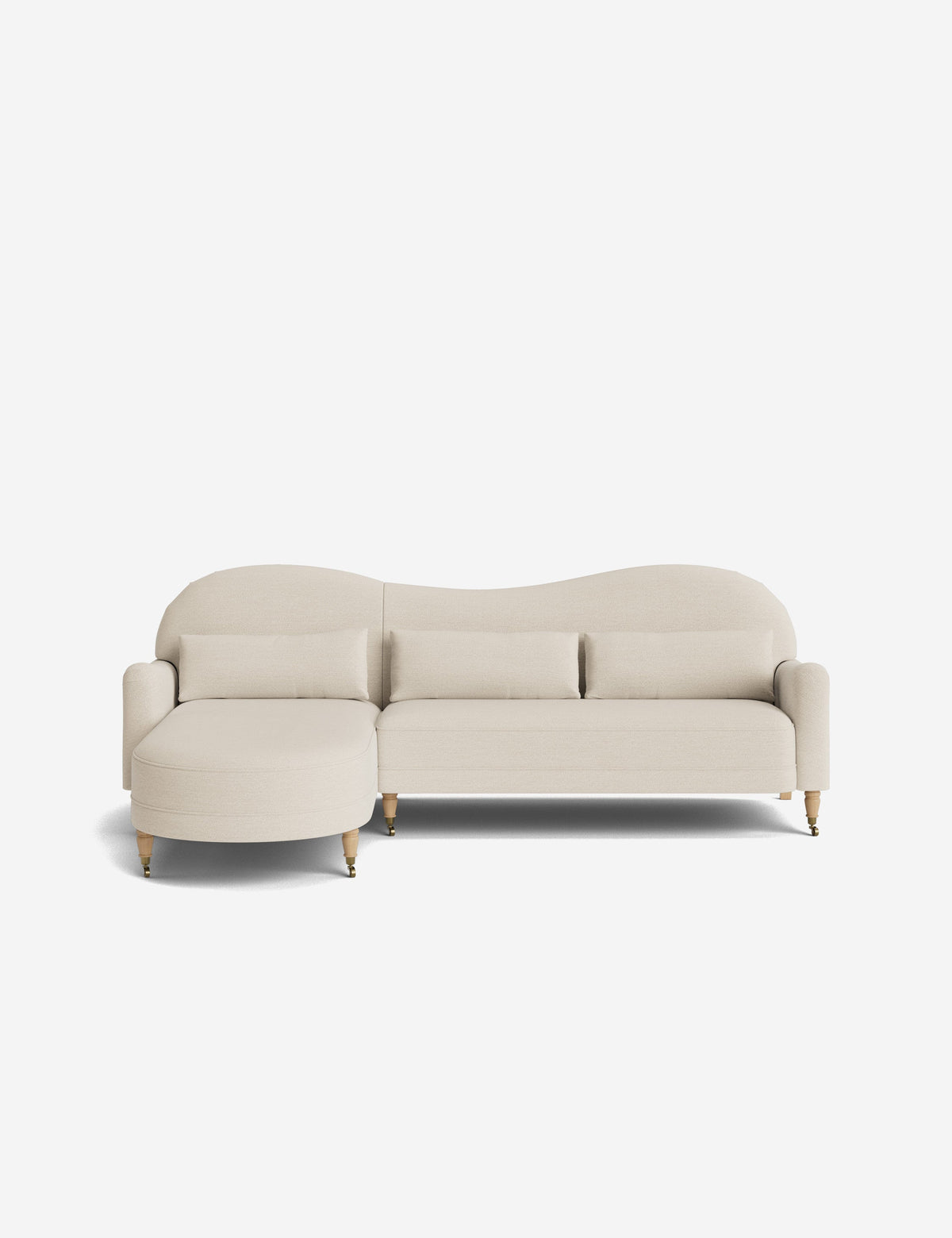 Middleton Chaise Sectional Sofa by Ginny Macdonald