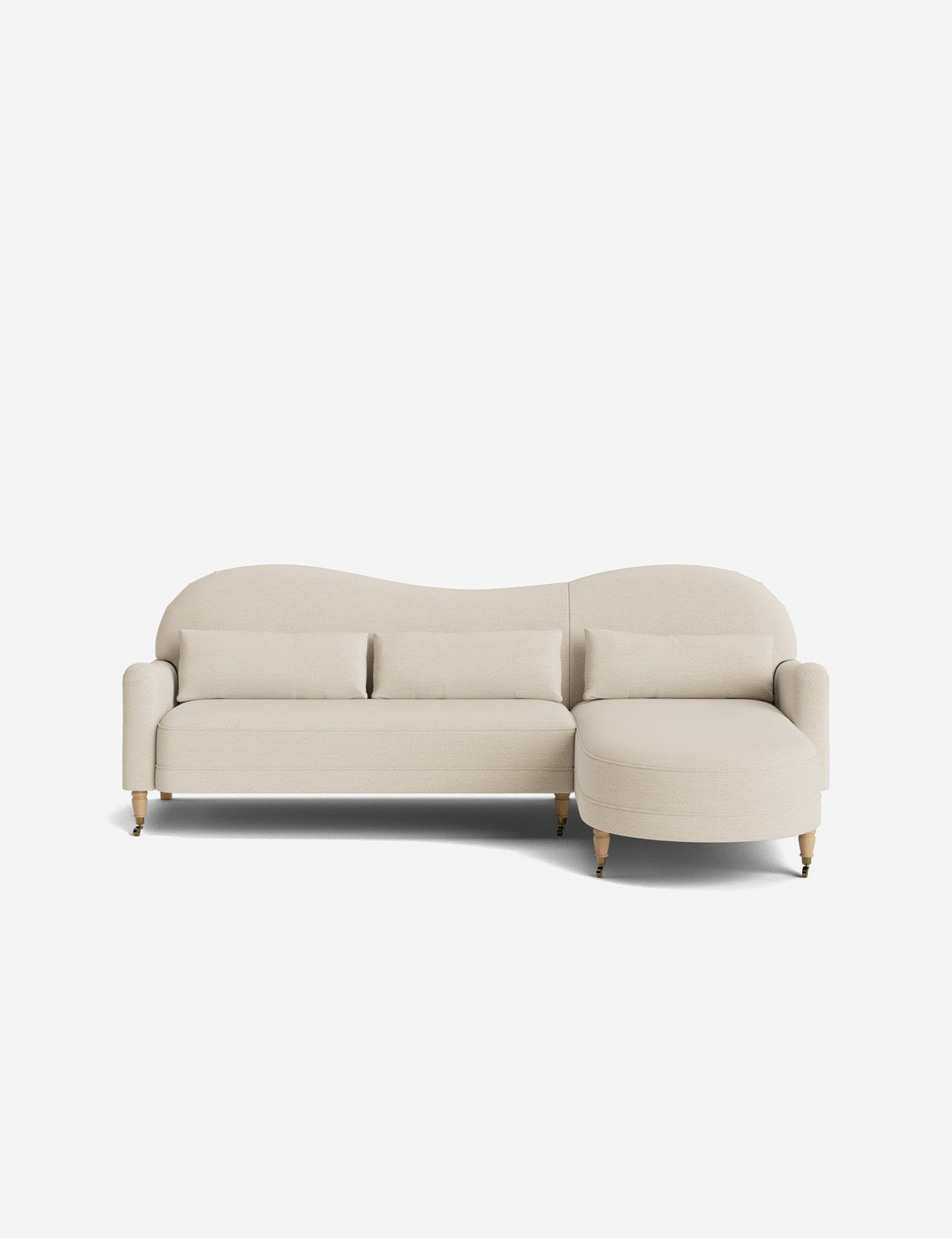 Middleton Chaise Sectional Sofa by Ginny Macdonald