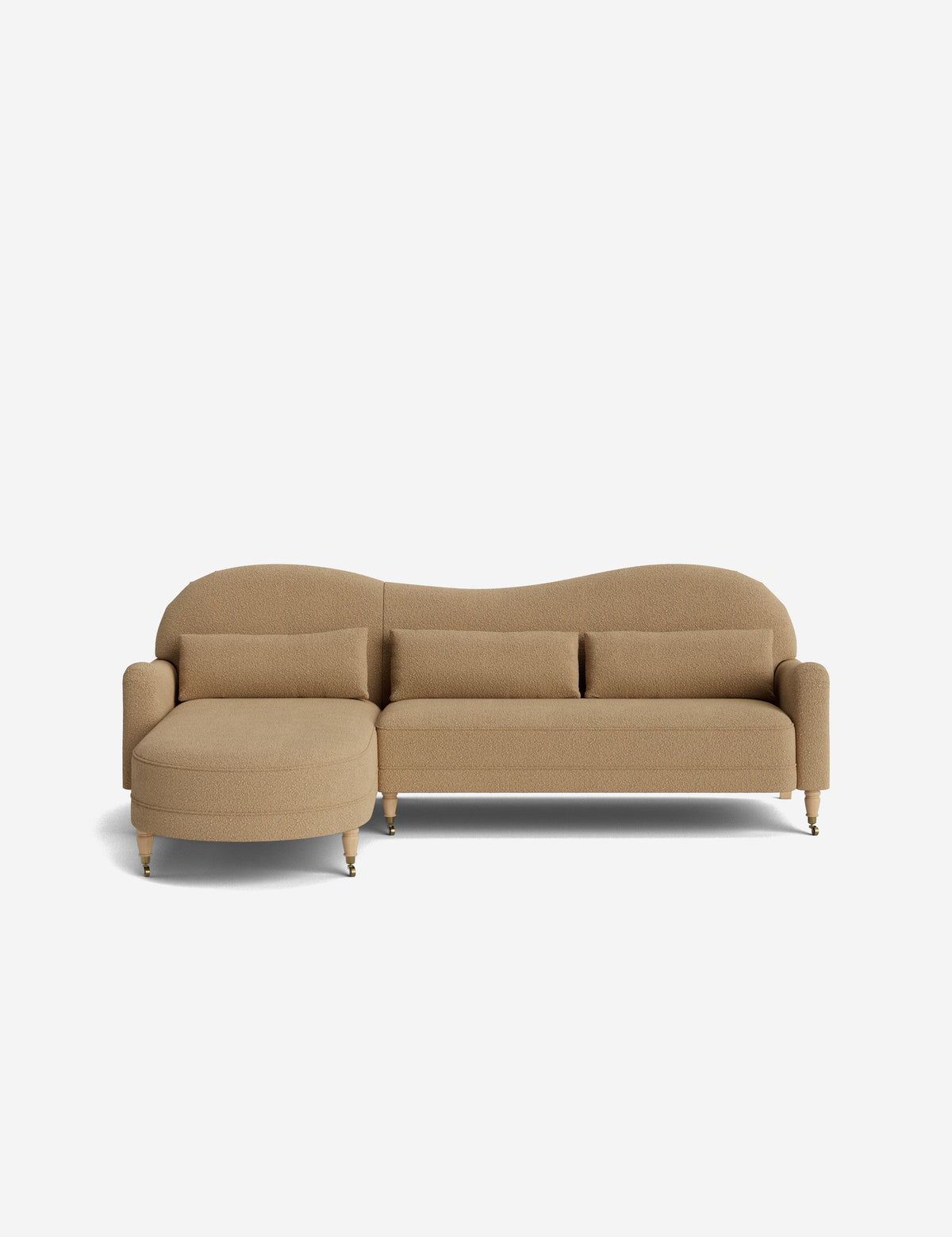 Middleton Chaise Sectional Sofa by Ginny Macdonald