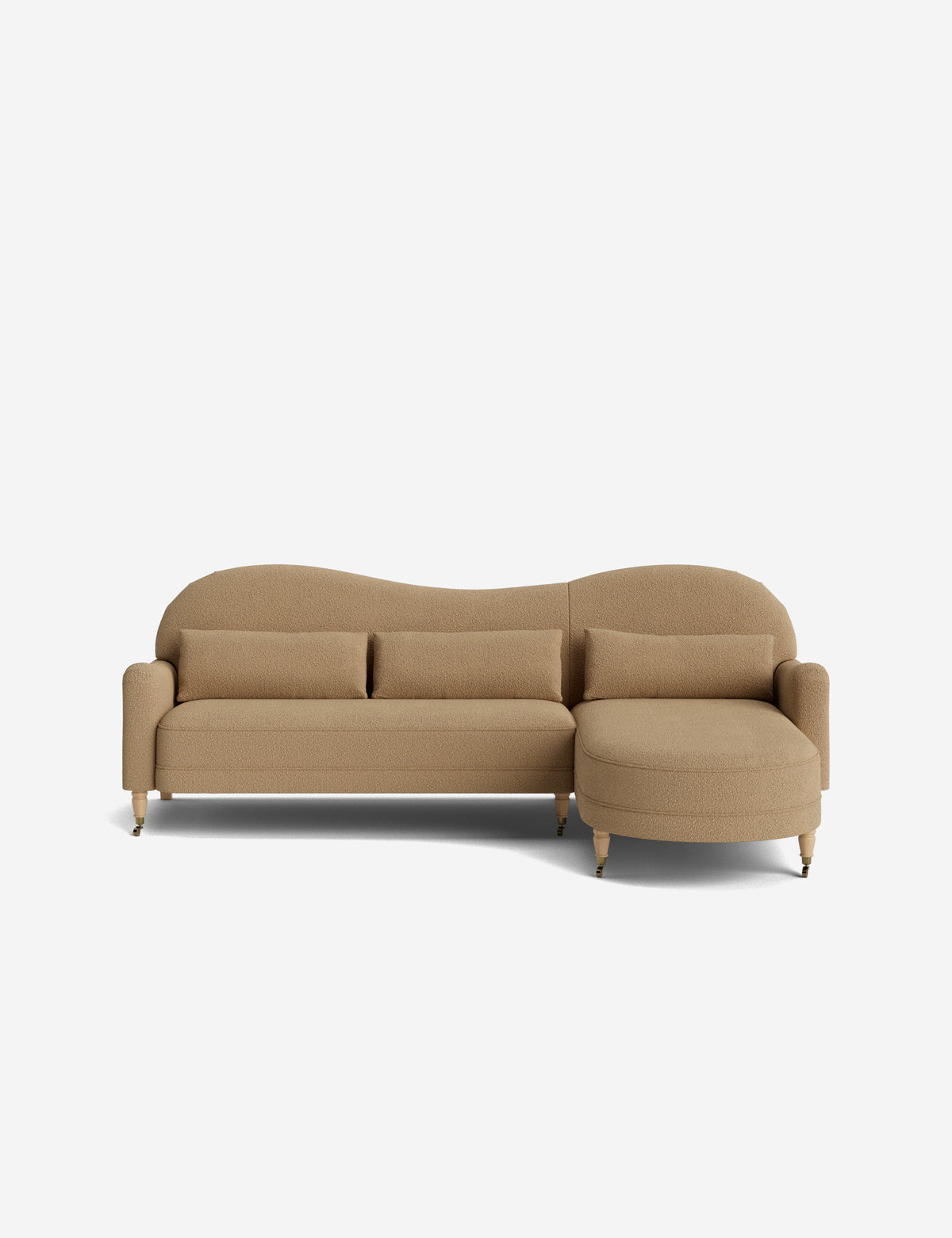 Middleton Chaise Sectional Sofa by Ginny Macdonald