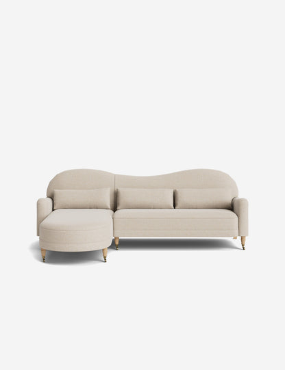 Middleton Chaise Sectional Sofa by Ginny Macdonald