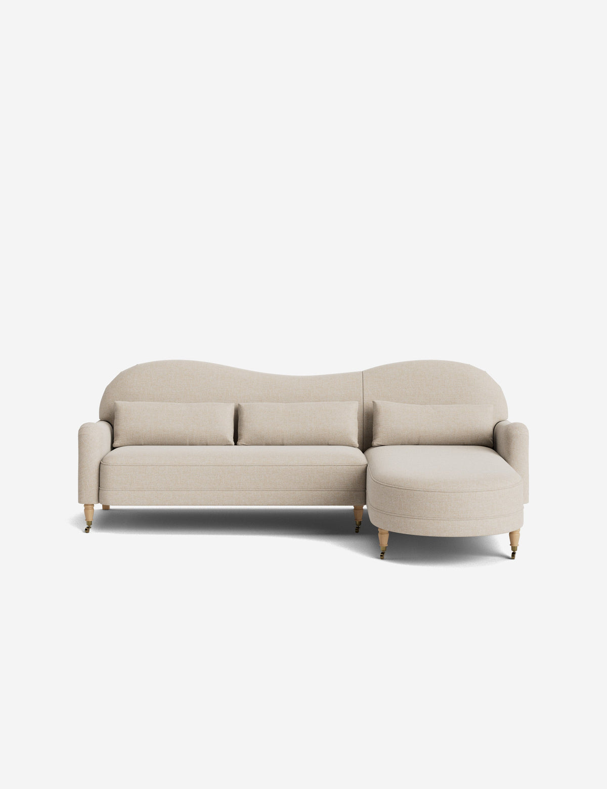 Middleton Chaise Sectional Sofa by Ginny Macdonald