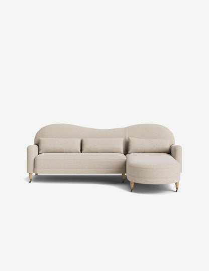 Middleton Chaise Sectional Sofa by Ginny Macdonald