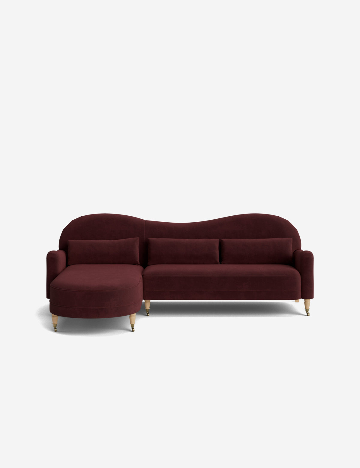 Middleton Chaise Sectional Sofa by Ginny Macdonald
