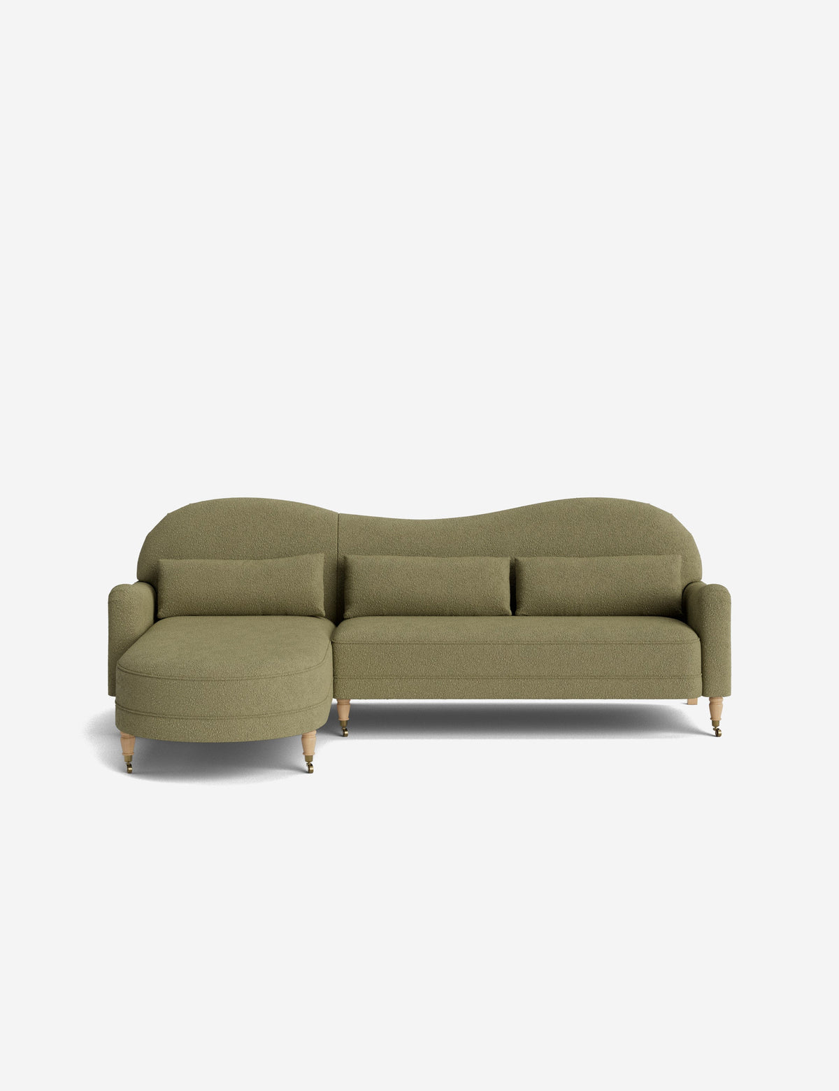Middleton Chaise Sectional Sofa by Ginny Macdonald