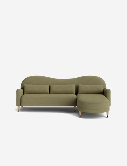 Middleton Chaise Sectional Sofa by Ginny Macdonald