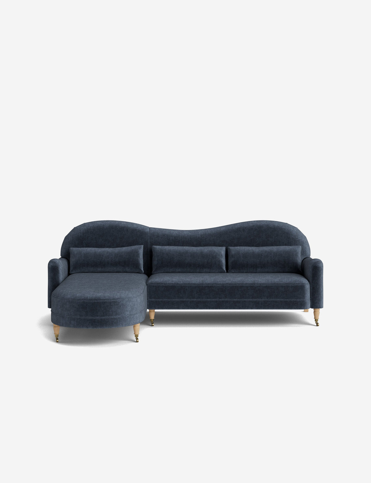 Middleton Chaise Sectional Sofa by Ginny Macdonald