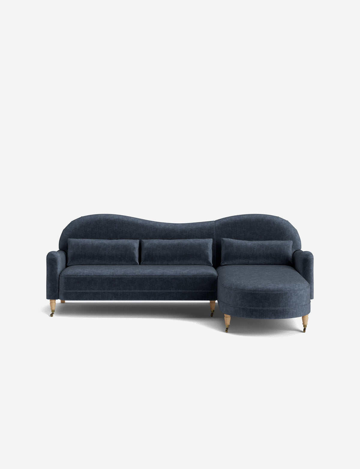 Middleton Chaise Sectional Sofa by Ginny Macdonald