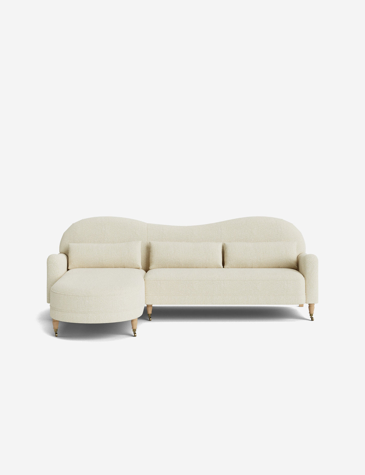 Middleton Chaise Sectional Sofa by Ginny Macdonald