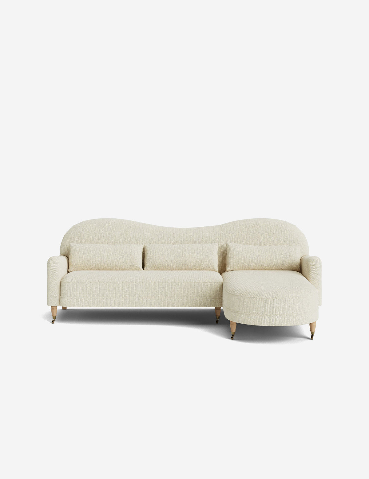 Middleton Chaise Sectional Sofa by Ginny Macdonald