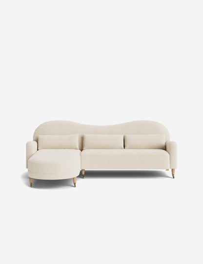 Middleton Chaise Sectional Sofa by Ginny Macdonald
