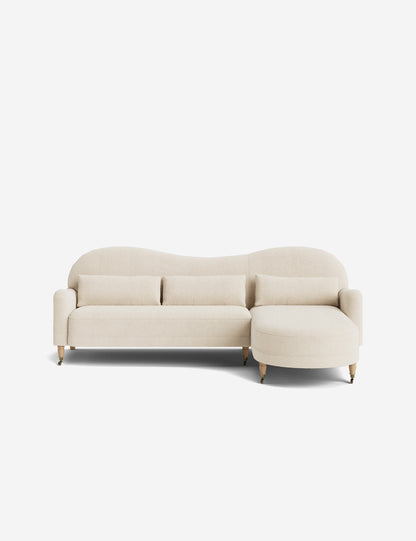 Middleton Chaise Sectional Sofa by Ginny Macdonald