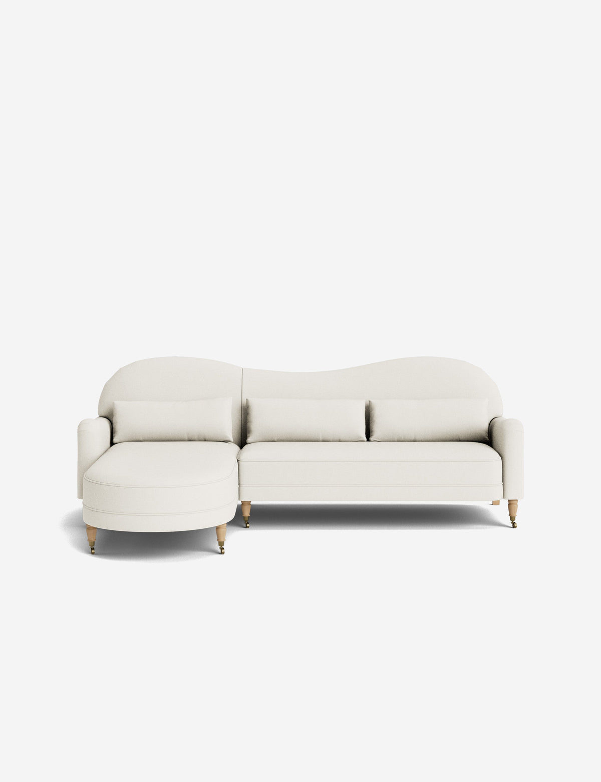 Middleton Chaise Sectional Sofa by Ginny Macdonald