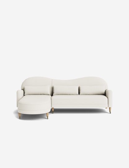 Middleton Chaise Sectional Sofa by Ginny Macdonald