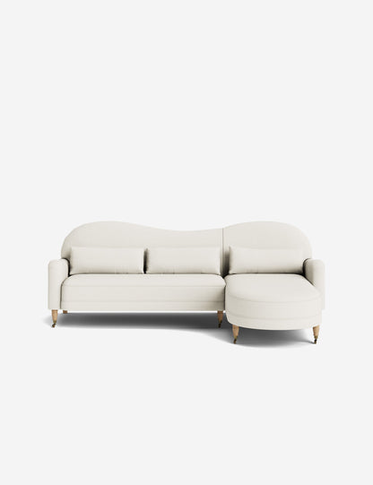 Middleton Chaise Sectional Sofa by Ginny Macdonald