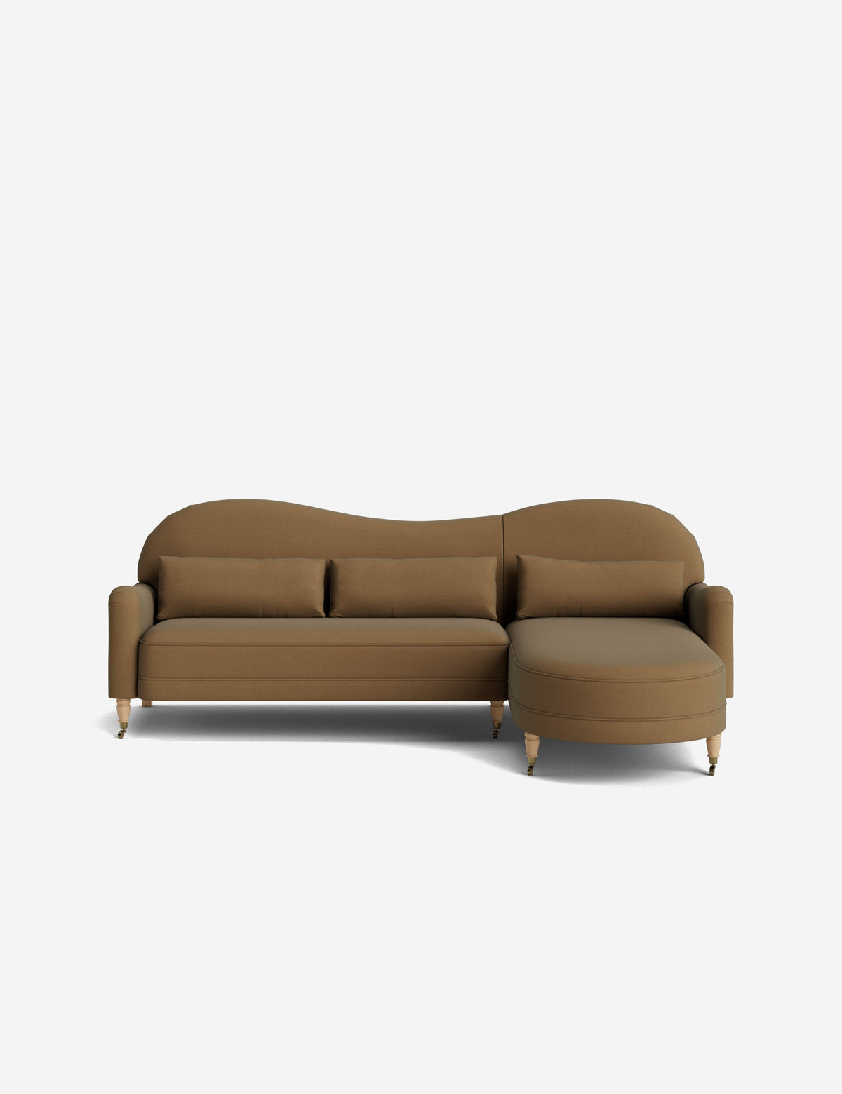 Middleton Chaise Sectional Sofa by Ginny Macdonald