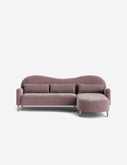 Middleton Chaise Sectional Sofa by Ginny Macdonald