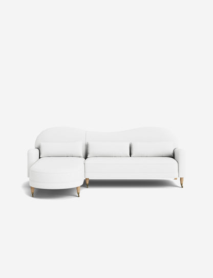 Middleton Chaise Sectional Sofa by Ginny Macdonald